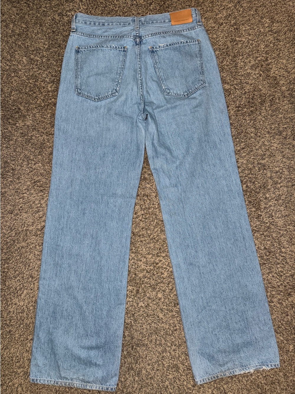 Citizens of Humanity Annina High Rise Wide Leg Jeans Tularosa Wash Size 29 EUC - Picture 5 of 16